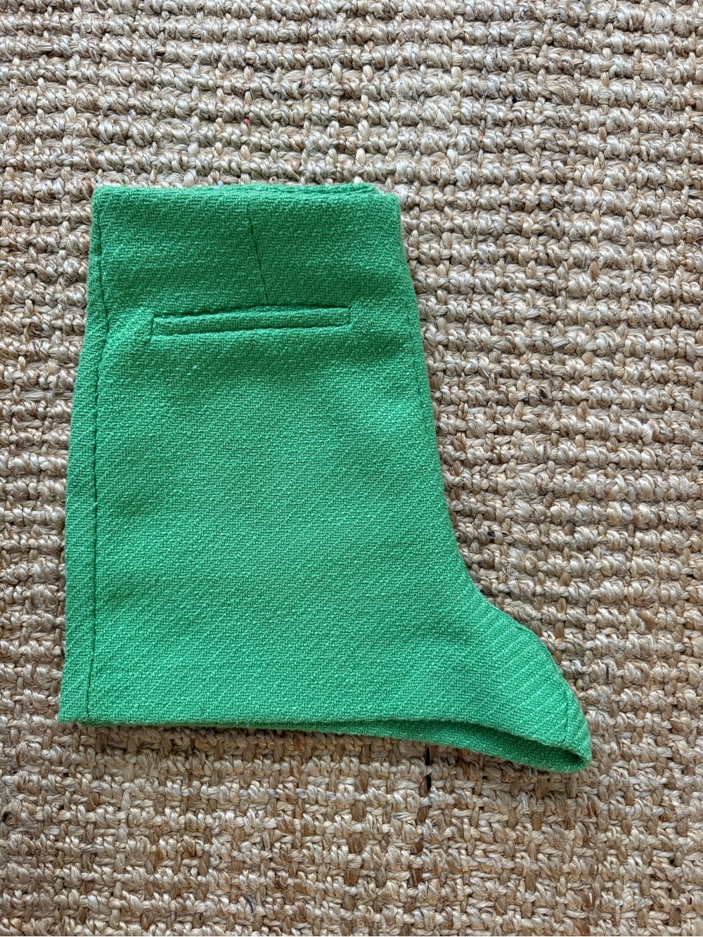 Zara High-Rise Knit Shorts